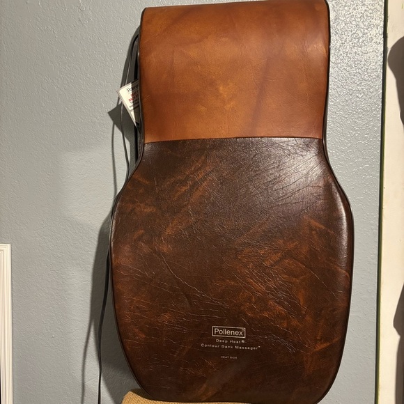 Vintage 1979 Pollenex B-500 Deep Heat Back Massager Heated Vibrating NOB - Picture 2 of 14